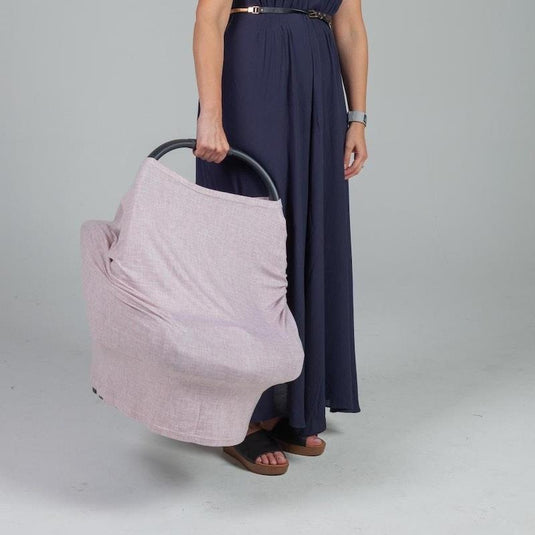 Zoe Sage 5 in 1 Multi-Use Mama Cover Pale Pink 1pc