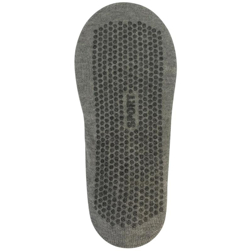 Load image into Gallery viewer, High Heel Jungle Good Pointe Premium Combed Cotton Full Grip Pilates/Yoga Sock Black/Grey Bundle
