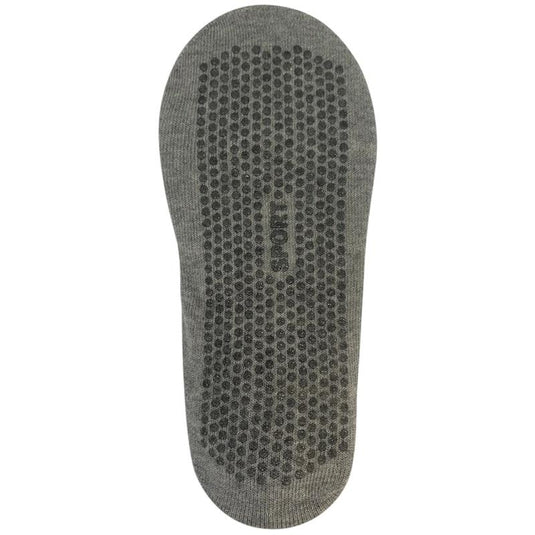 High Heel Jungle Good Pointe Premium Combed Cotton Full Grip Pilates/Yoga Sock Black/Grey Bundle