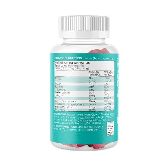 Haircarebear Garcinia Cambogia 3x60 Gummies Pack