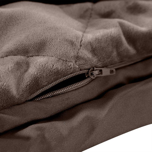 DreamZ Weighted Blanket Heavy Gravity Adults Sleeping Deep Relax Kids Adult 9KG 1Piece