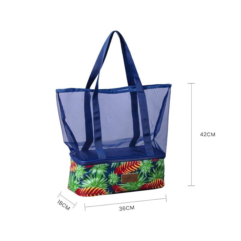 Load image into Gallery viewer, Lazy Dayz Insulated Cooler Tote - Mossman 1pc
