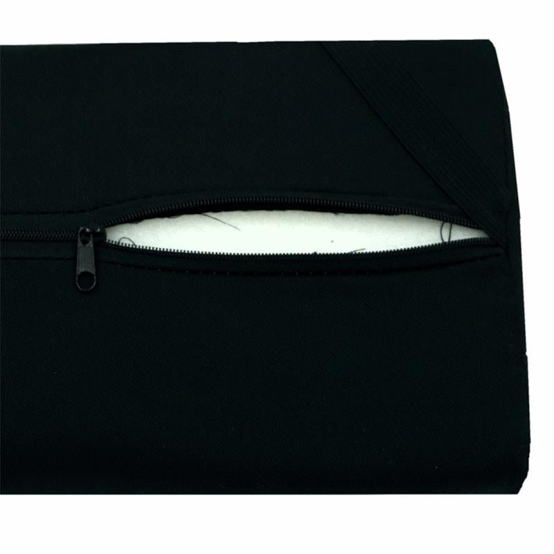 Load image into Gallery viewer, BodyAssist D Shape Lumbar Roll Cushion &amp; Regular Hot/Cold Gel Pack One Size
