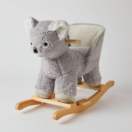 Jiggle & Giggle Soft Plush Toy Rocker Koala