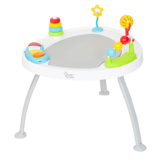 Baby Trend Smart Steps 3 in 1 Bounce N Play Activity Center Woodland Walk 6m+ 1pc