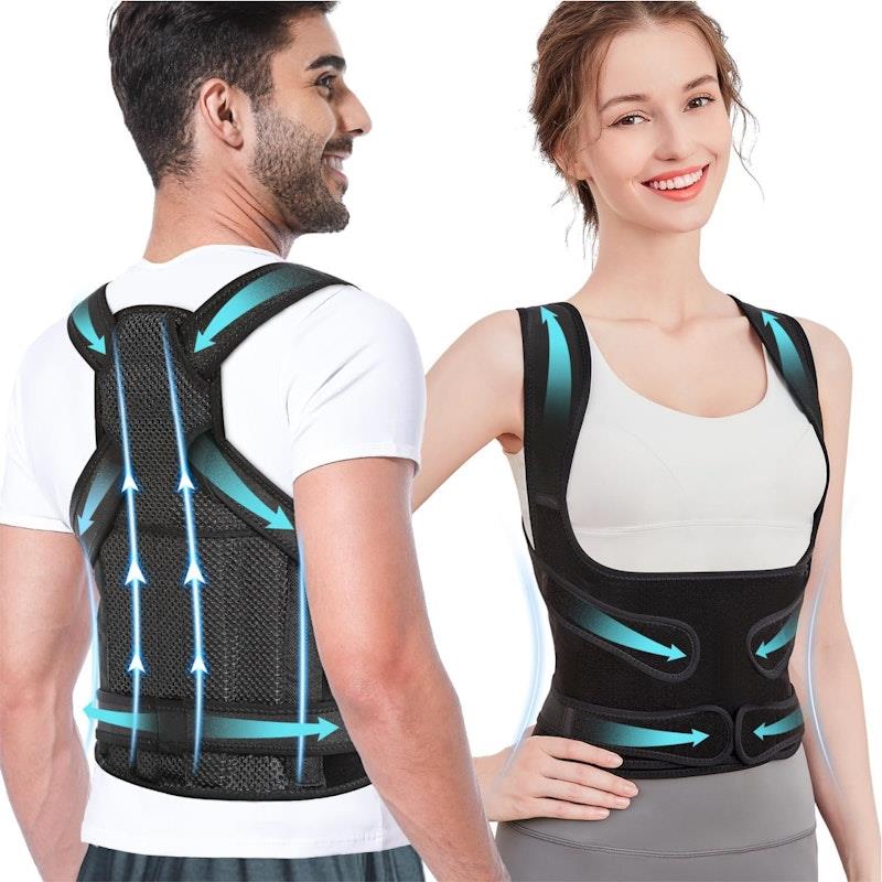 Load image into Gallery viewer, BodyAssist Posture Correction Back Brace Medium
