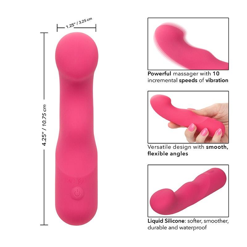 Load image into Gallery viewer, CalExotics Liquid Silicone Pixies Curvy Pink

