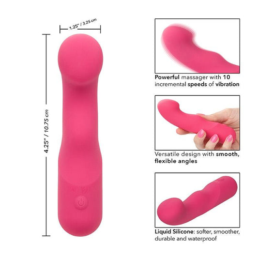 CalExotics Liquid Silicone Pixies Curvy Pink