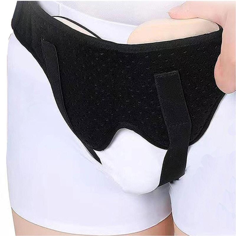 Load image into Gallery viewer, BodyAssist Inguinal Hernia Belt - Black Large/X-Large
