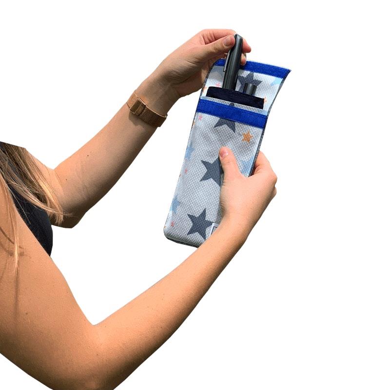 Load image into Gallery viewer, Glucology Insulin Cooling Pouch for 2 Pens Boats
