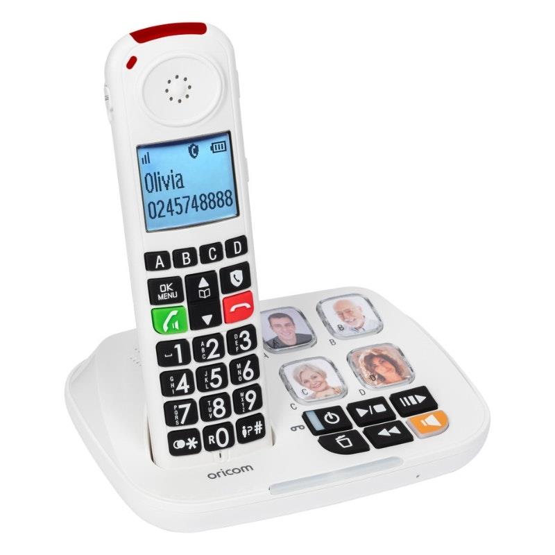 Load image into Gallery viewer, Oricom Care900-2 Amplified Big Button Cordless Phone and Additional Handset Pack
