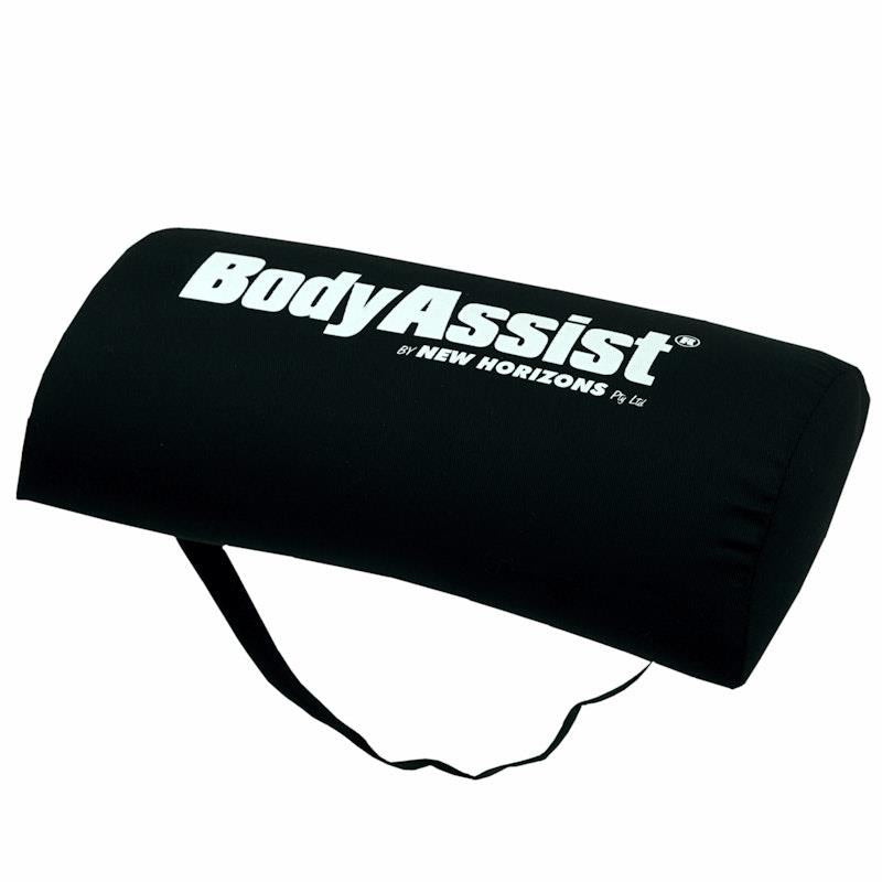 Load image into Gallery viewer, BodyAssist D Shape Lumbar Roll Cushion &amp; Regular Hot/Cold Gel Pack One Size
