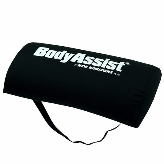 BodyAssist D Shape Lumbar Roll Cushion & Regular Hot/Cold Gel Pack One Size