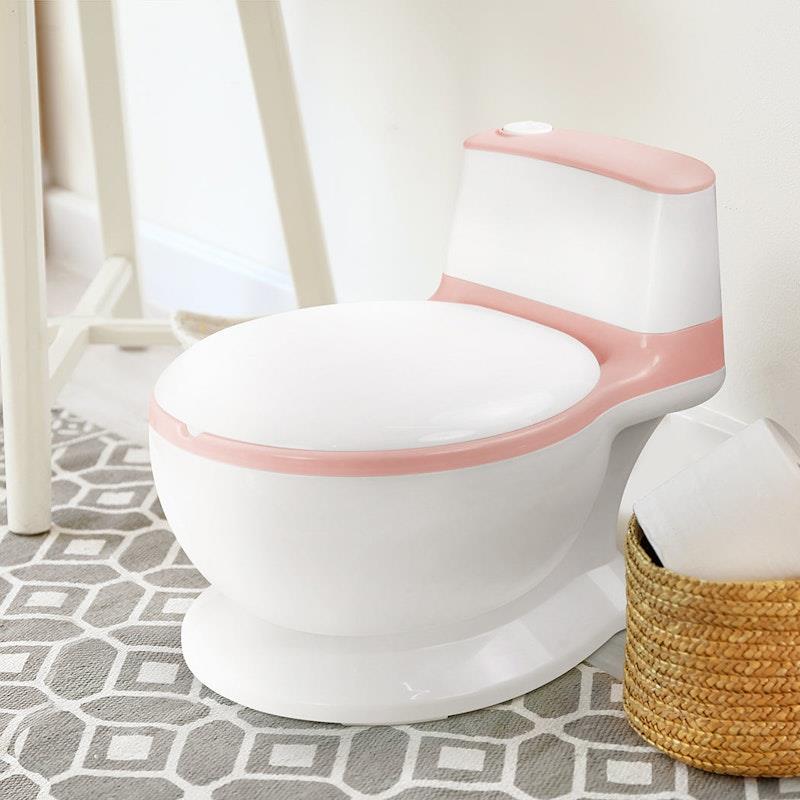 Load image into Gallery viewer, BoPeep Kids Potty Trainer Seat Safety Toilet Training Toddler Non-Slip Pink
