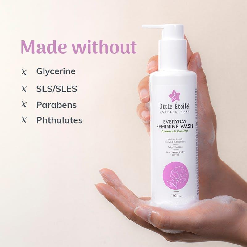 Load image into Gallery viewer, Little Etoile Everyday Feminine Wash 170ml
