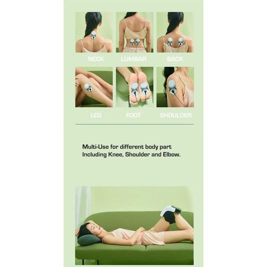 Caremax 5 in 1 Joint Massager with TENS, Air Bag Compression & Heat 1Unit