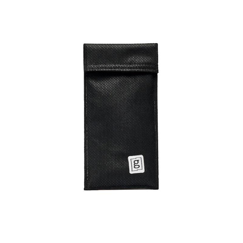 Load image into Gallery viewer, Glucology Black 2 Pen Pouch + Temperature Sensor + 20 Pack Alcohol free Finger Wipes Bundle
