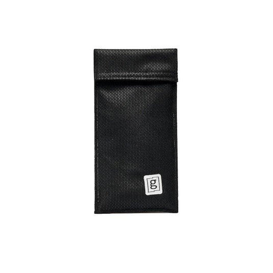 Glucology Black 2 Pen Pouch + Temperature Sensor + 20 Pack Alcohol free Finger Wipes Bundle