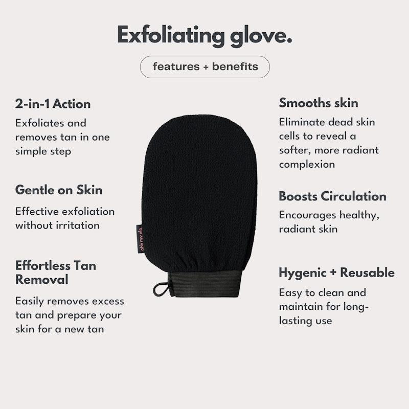 Load image into Gallery viewer, Ohh My Glo Self-Tan Remover &amp; Primer + Exfoliating Glove Pack
