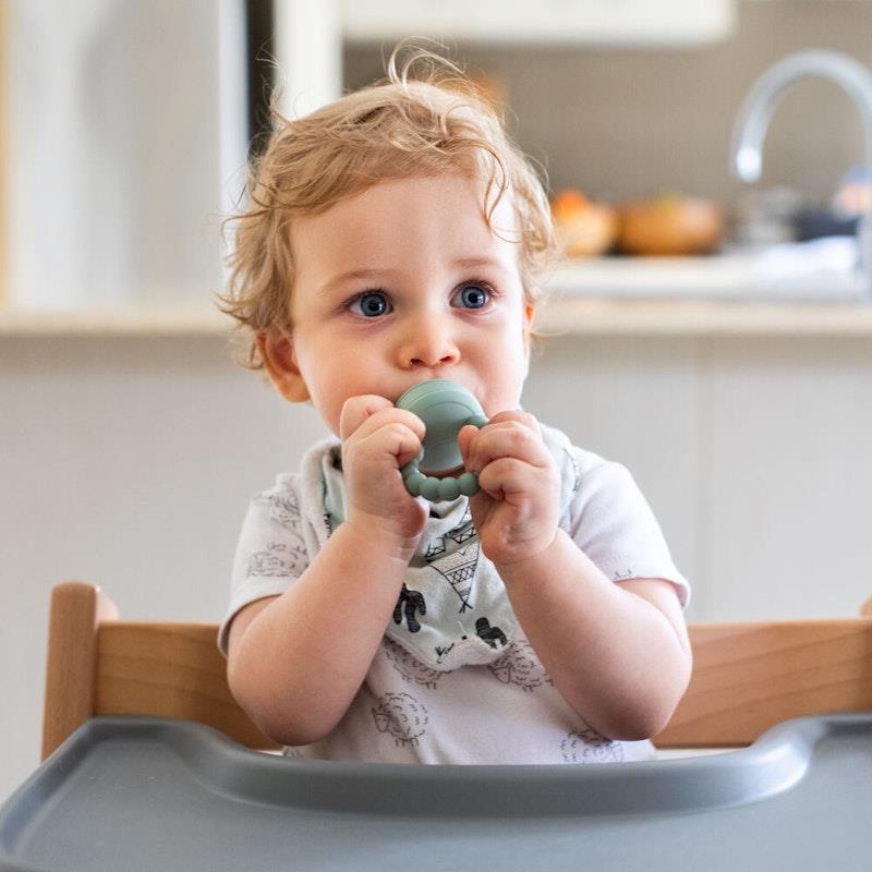 Load image into Gallery viewer, Kiddo Kitchen Chill’n’Chew Duo Olive
