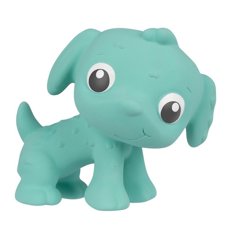Load image into Gallery viewer, Playgro Eco Play Natural Rubber Pooky Puppy Turquoise
