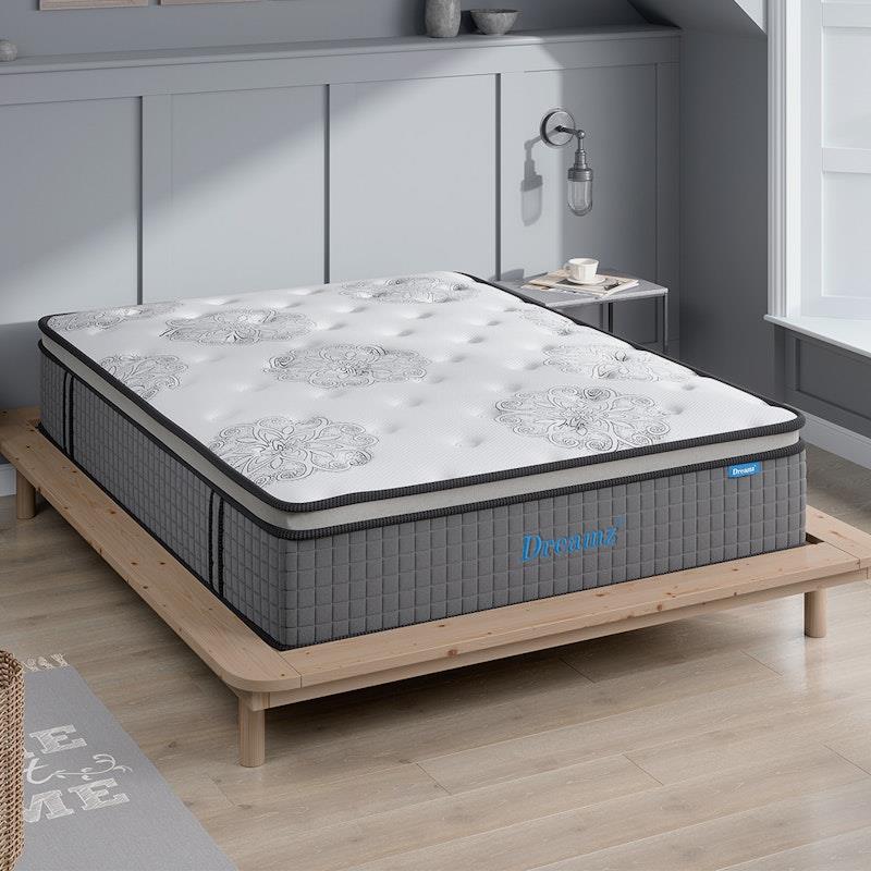 Load image into Gallery viewer, DreamZ Spring Mattress Bed Pocket Egg Crate Foam Medium Firm 35CM Single
