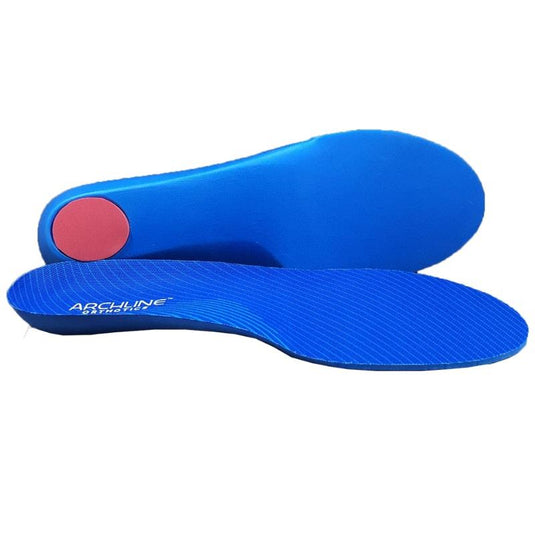 Archline Supination Orthotic Insoles - Full Length (Unisex) Plantar Fasciitis High Arch Euro Size 36
