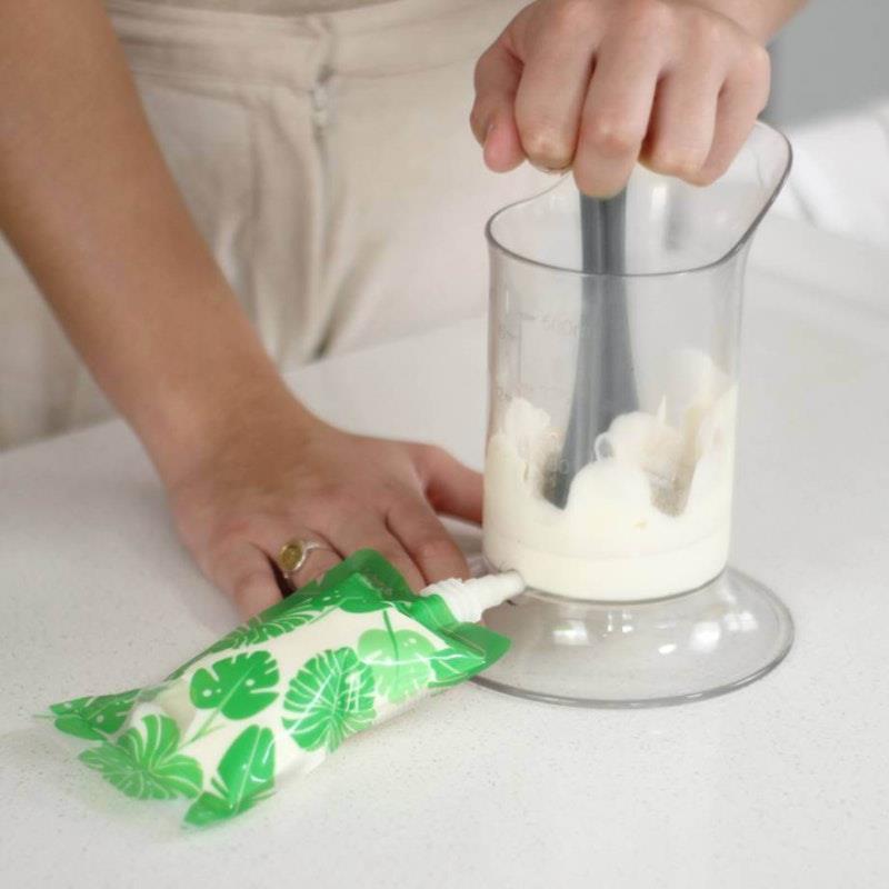 Load image into Gallery viewer, Cherub Baby Automatic Baby Food Maker Bundle - Dusty Rose &amp; Sand Pack
