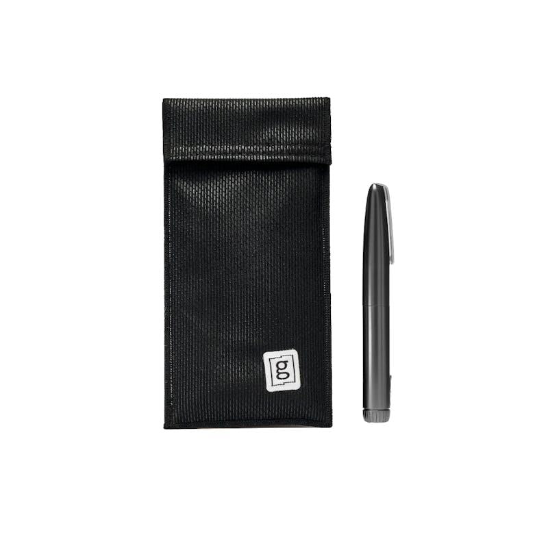 Load image into Gallery viewer, Glucology Insulin Cooling Pouch for 2 Pens Black
