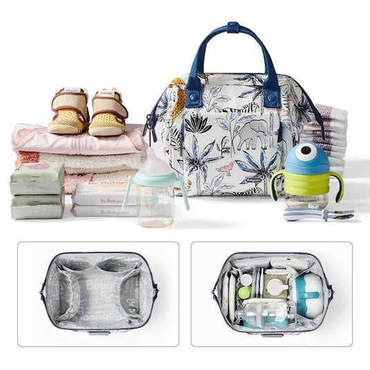 Bc Babycare Mini Diaper Bag Blue