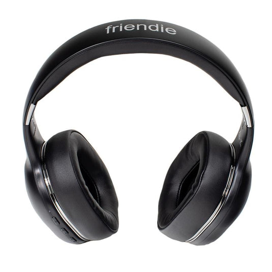 Friendie AIR Duo Matte Black (Over Ear Wireless Headphones) 1Set