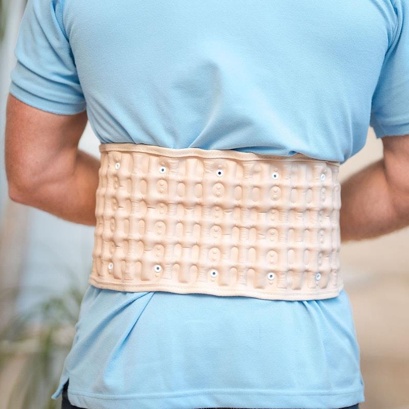 Load image into Gallery viewer, Caremax Decompression AirTraction Back Support Belt 1Unit
