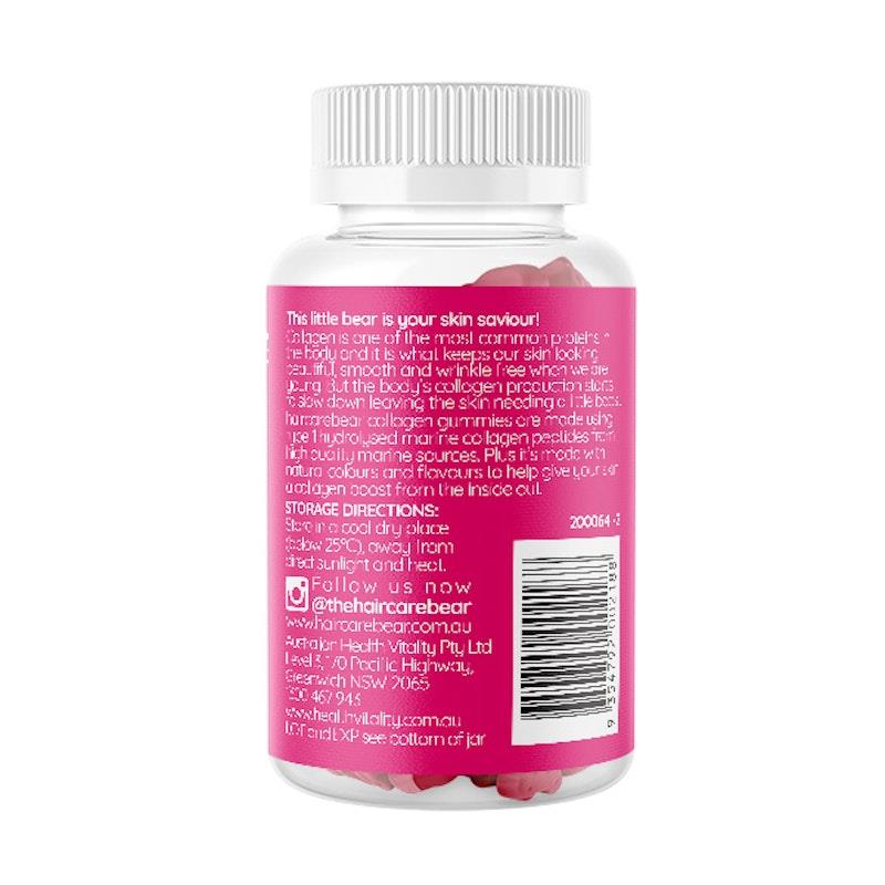 Load image into Gallery viewer, Haircarebear Collagen 3x50 Gummies Pack
