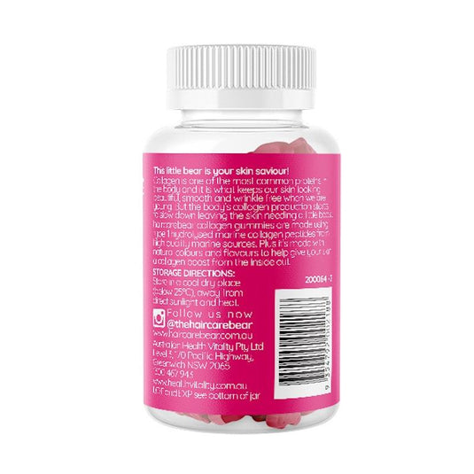 Haircarebear Collagen 3x50 Gummies Pack
