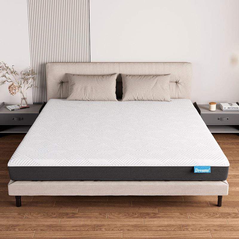Load image into Gallery viewer, DreamZ Mattress Gel Memory Breathable Mattress 20cm High Density Sponge Double
