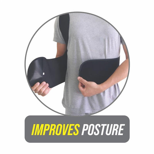 BodyAssist Posture Correction Back Brace Large
