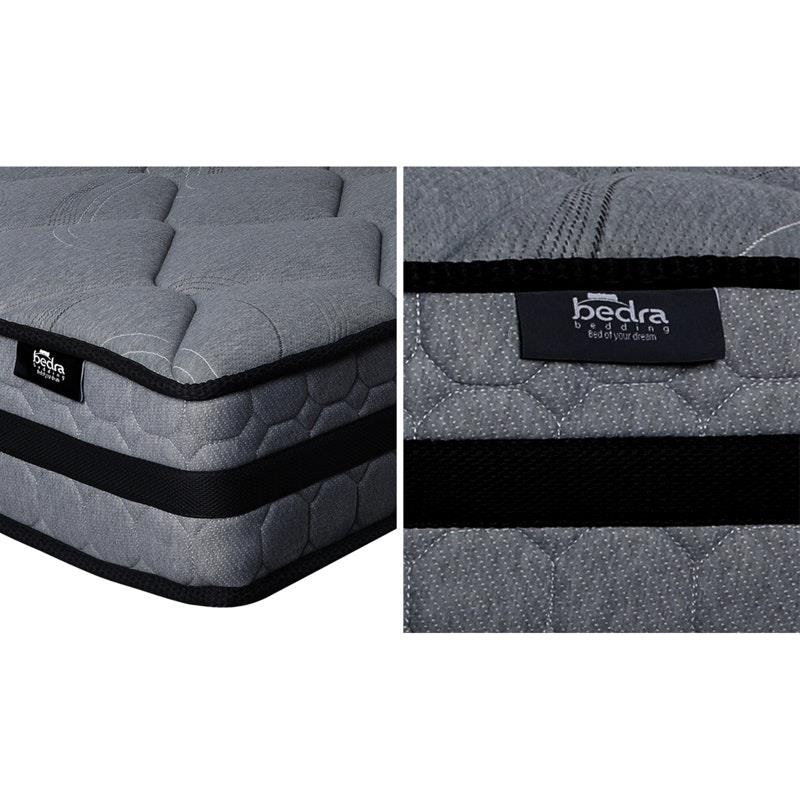 Load image into Gallery viewer, Bedra Bedding Mattress Bed Mattress 3D Mesh Fabric Firm Foam Spring 22cm 7-Zone Single
