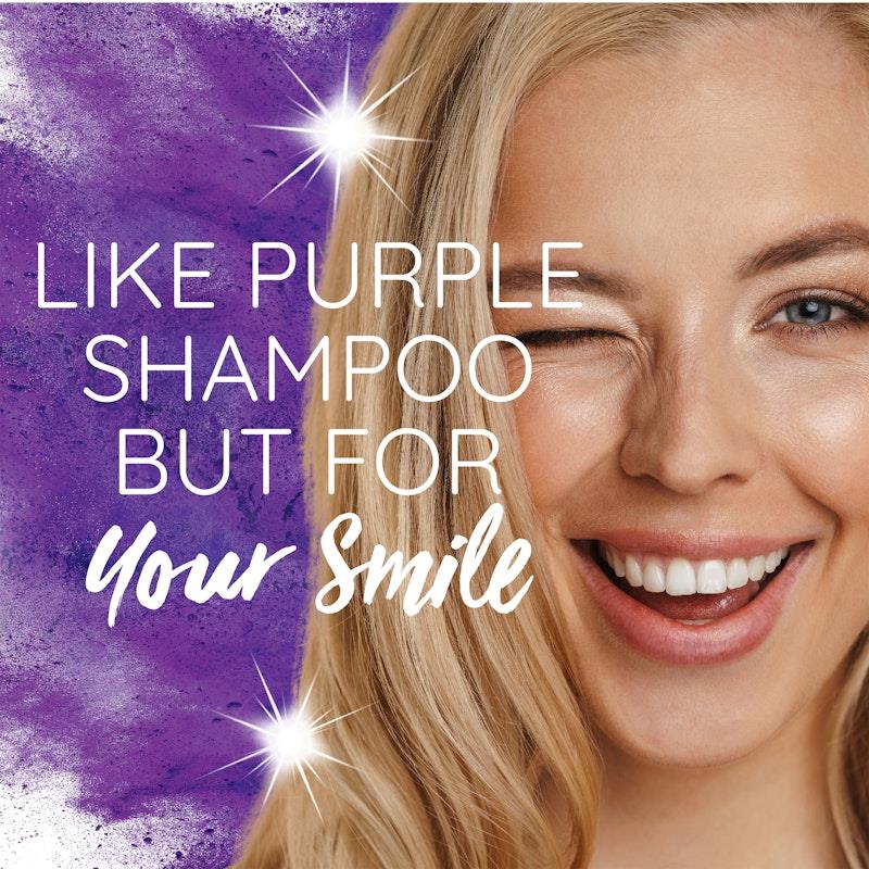 Load image into Gallery viewer, Piksters Tooth Toner Whitening Toothpaste Intense Purple 96g
