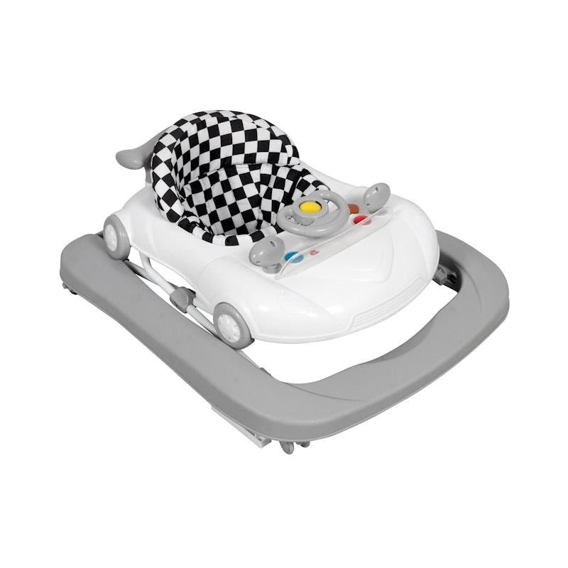 Load image into Gallery viewer, Childcare Dash Car Walker Racing Grey
