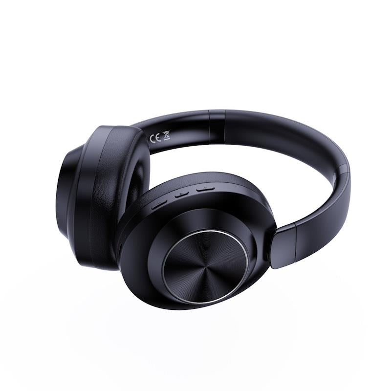 Load image into Gallery viewer, Friendie AIR PRO 5 ANC Matte Onyx Black (Active Noise Cancelling Over Ear Wireless Headphones) 1Set
