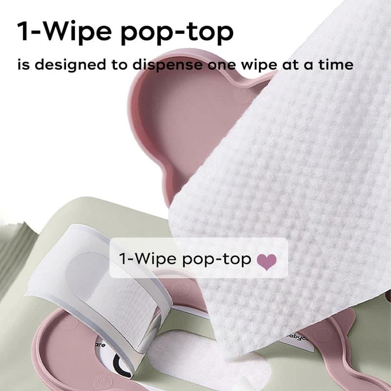 Load image into Gallery viewer, Bc Babycare Cloud Baby Wipes 80 sheets 12 Pack
