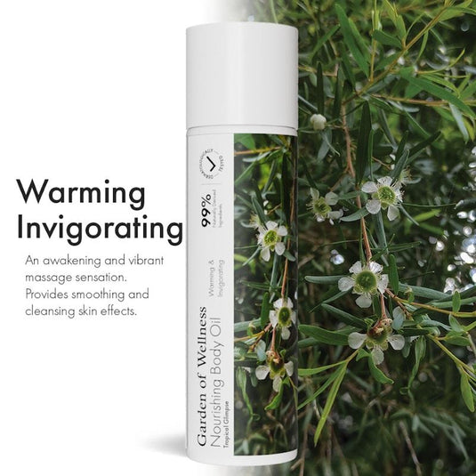 Garden of Wellness Nourishing Body Oil Tropical Glimpse 120ml