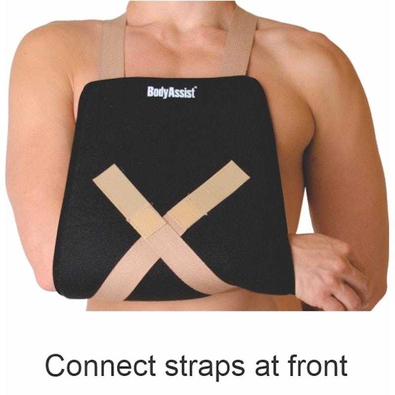 Load image into Gallery viewer, BodyAssist Pouch Arm Sling with Stabilization Swathe LGE-XLG
