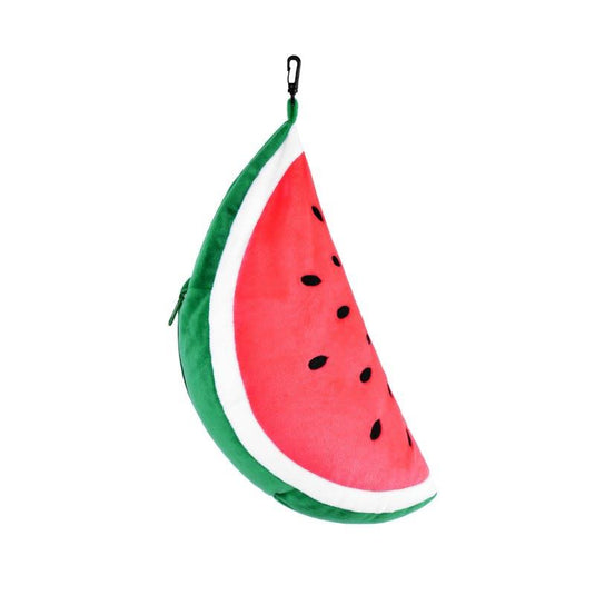 Lazy Dayz Two-Way Reversible Microfibre Travel Pillow Watermelon