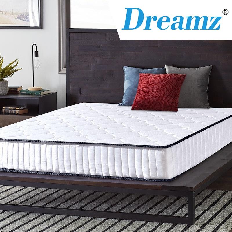 Load image into Gallery viewer, DreamZ Spring Mattress Bed Pocket Tight Top Foam Medium Firm 20CM Double
