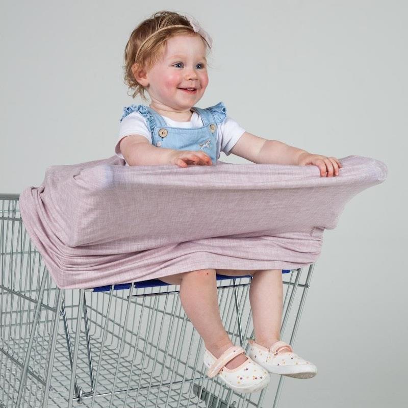 Load image into Gallery viewer, Zoe Sage 5 in 1 Multi-Use Mama Cover Pale Pink 1pc
