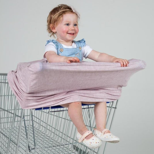 Zoe Sage 5 in 1 Multi-Use Mama Cover Pale Pink 1pc