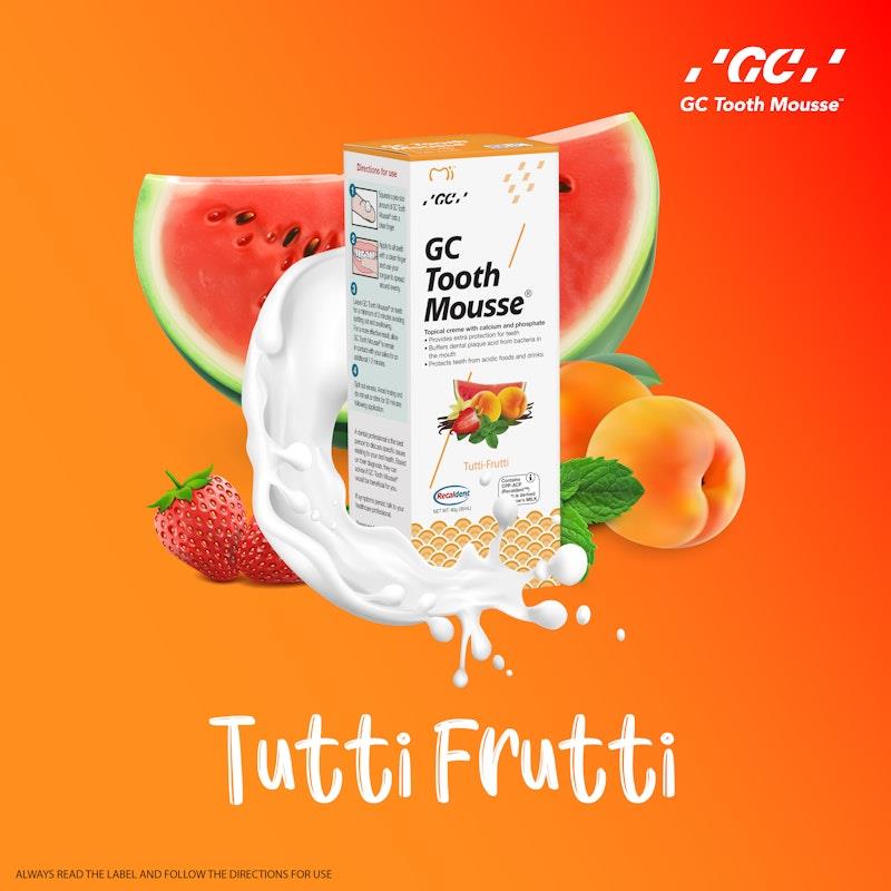 Load image into Gallery viewer, GC Tooth Mousse Tutti Frutti 40g
