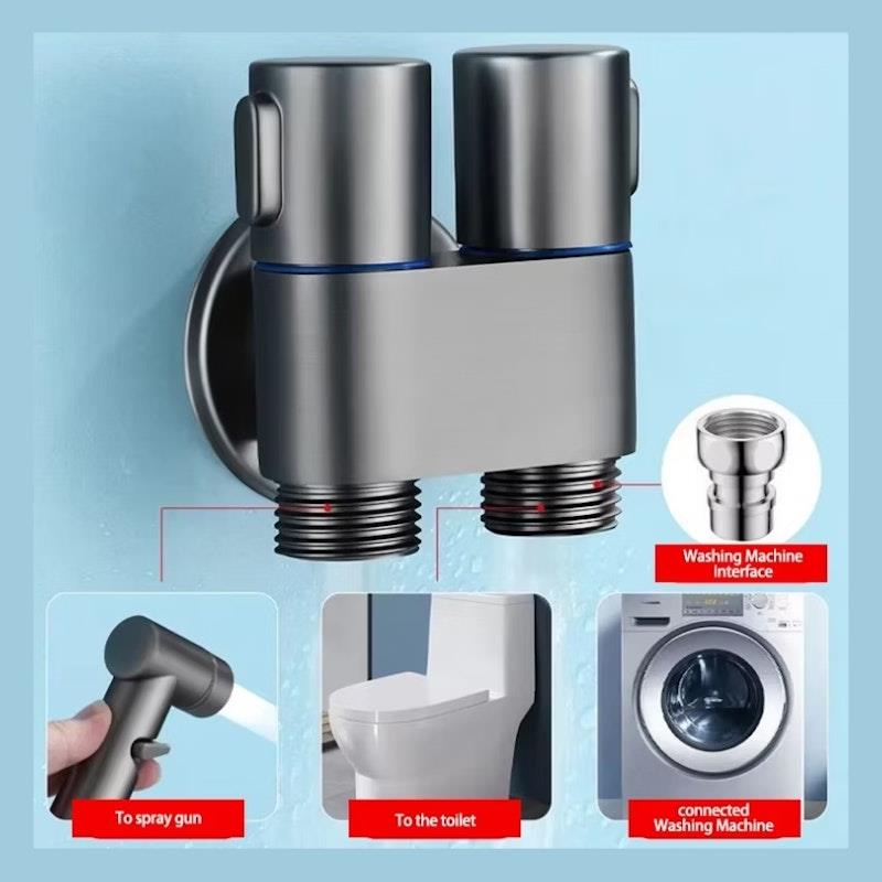 Load image into Gallery viewer, BodyAssist Spray Handheld Bidet Sprayer Kit
