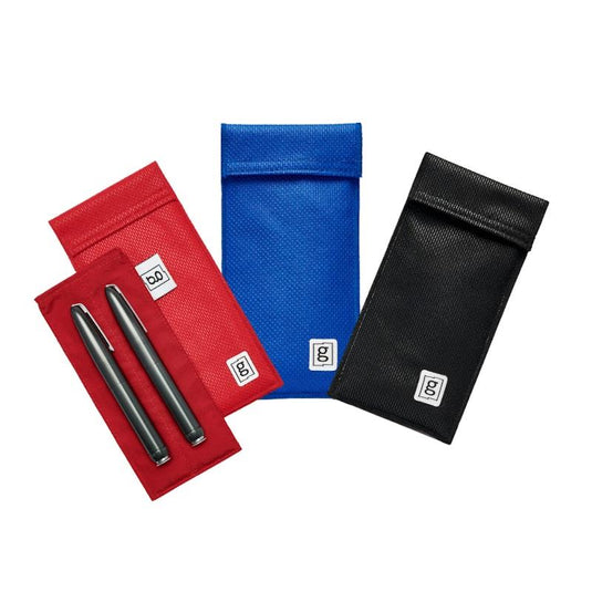 Glucology Insulin Cooling Pouch for 2 Pens Blue